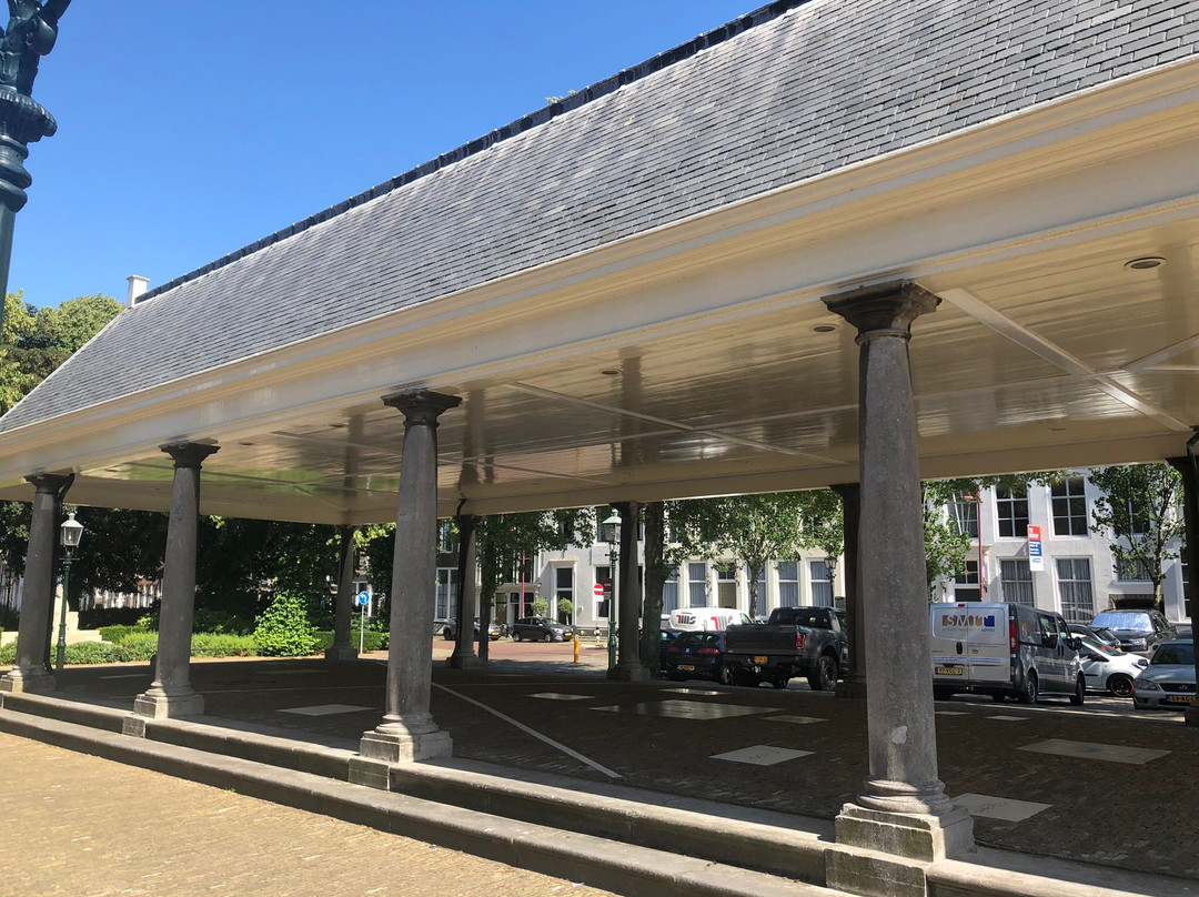 de Graanbeurs Middelburg-Podio del Mondo per l'arte-Middelburg必去景点