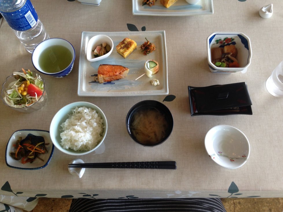 河口湖站旅馆-餐饮