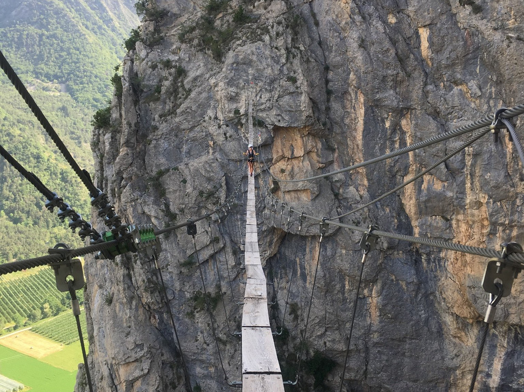 Via Ferrata de la Grande Fistoire景点图片