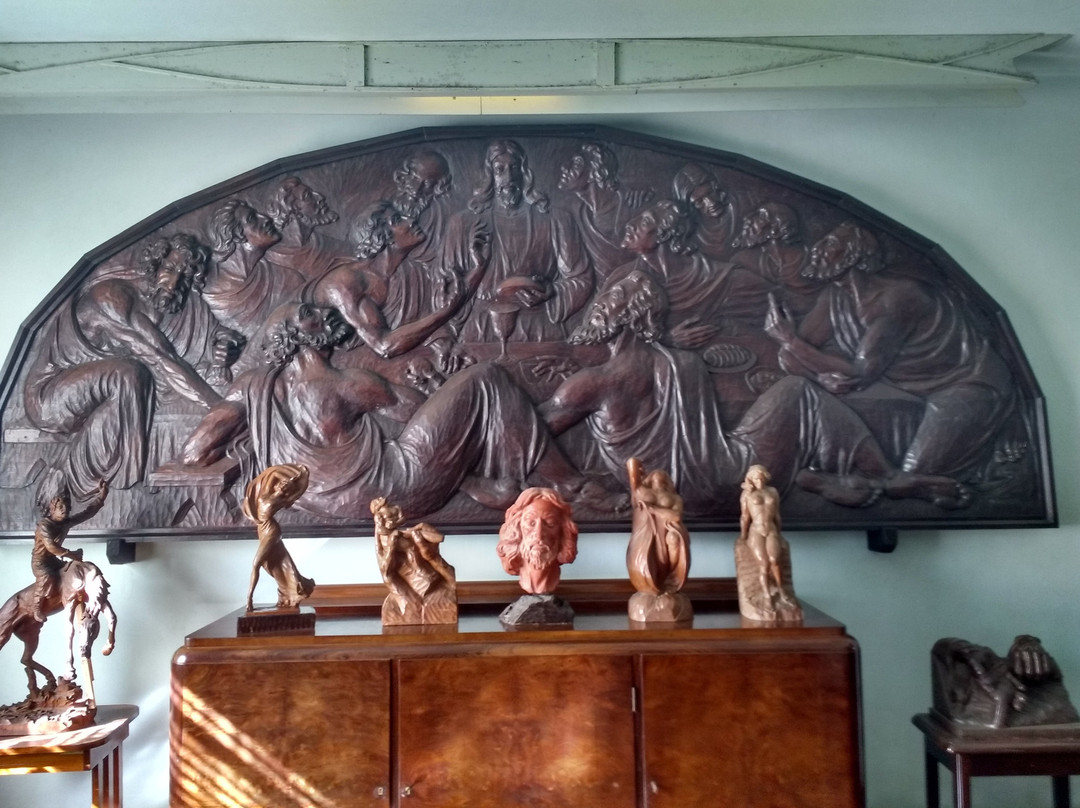 Casa do Escultor Ervin Curt Teichmann-Pomerode必去景点