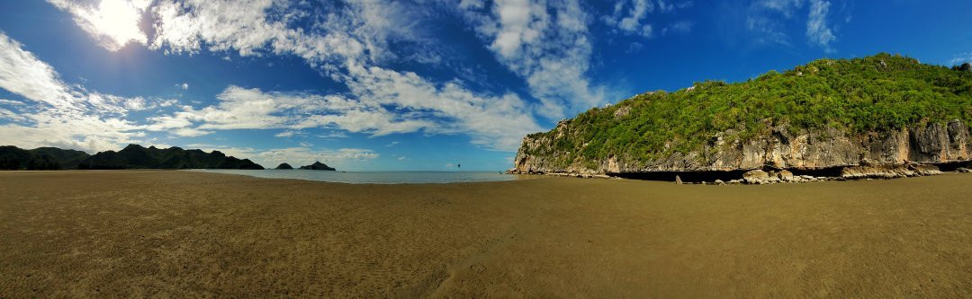 Bang Pu Beach-三百岭必去景点