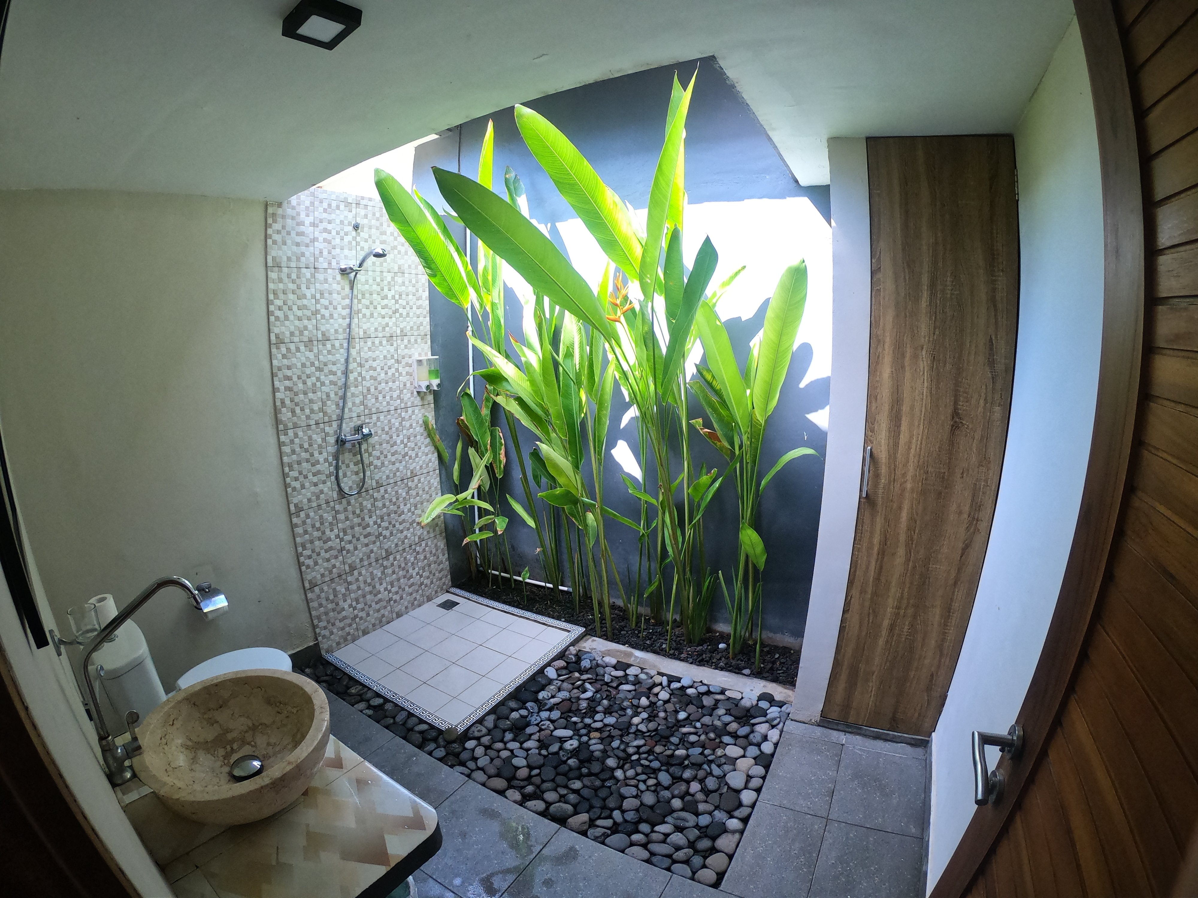 Singabu Bungalows-浴室