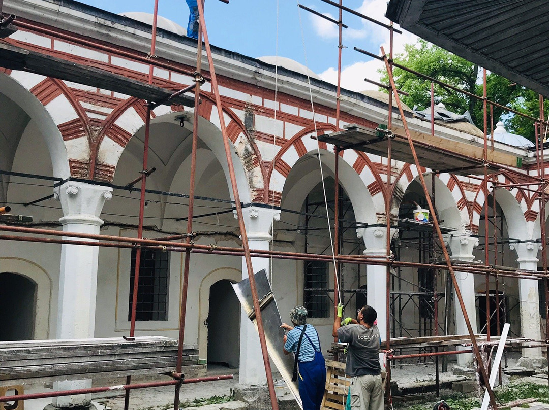Tombul Mosque-舒门必去景点