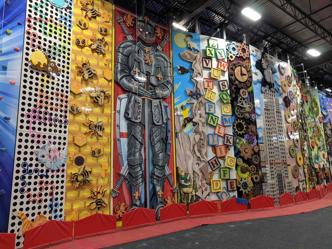 ClimbZone Howell景点图片