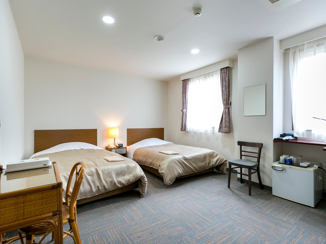 岩手町酒店住宿-Business Hotel Nishine