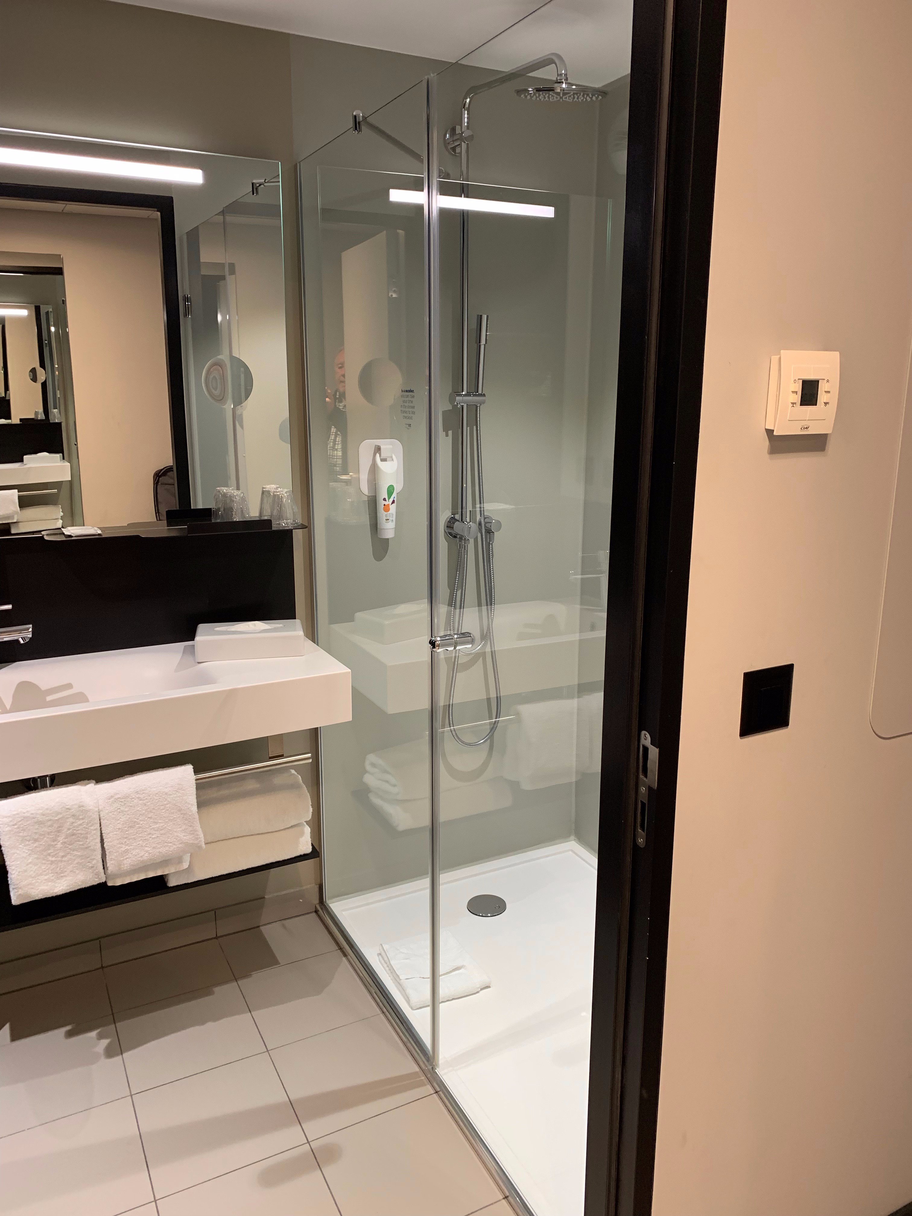 Ibis Styles Geneve Carouge-浴室