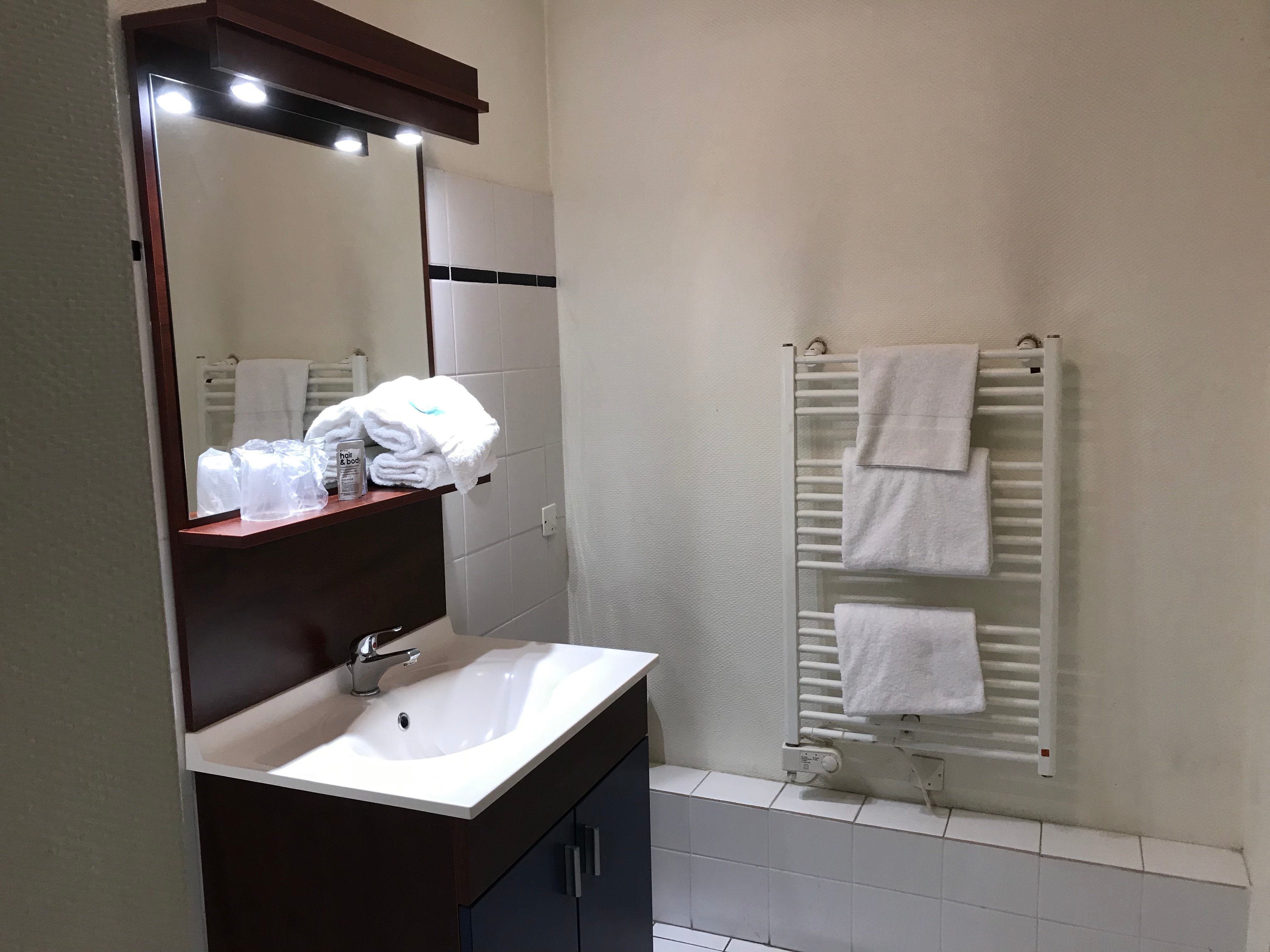 Aparthotel Adagio Monaco Monte Cristo-浴室