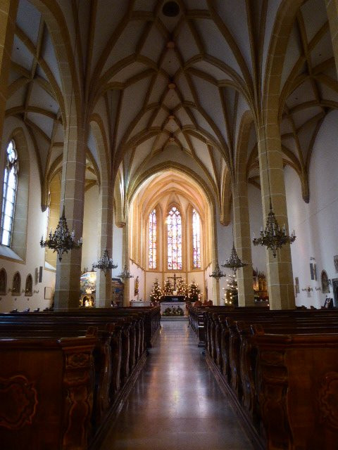 Church of the Franciscans (Franziskanerkirche)-格拉茨城必去景点