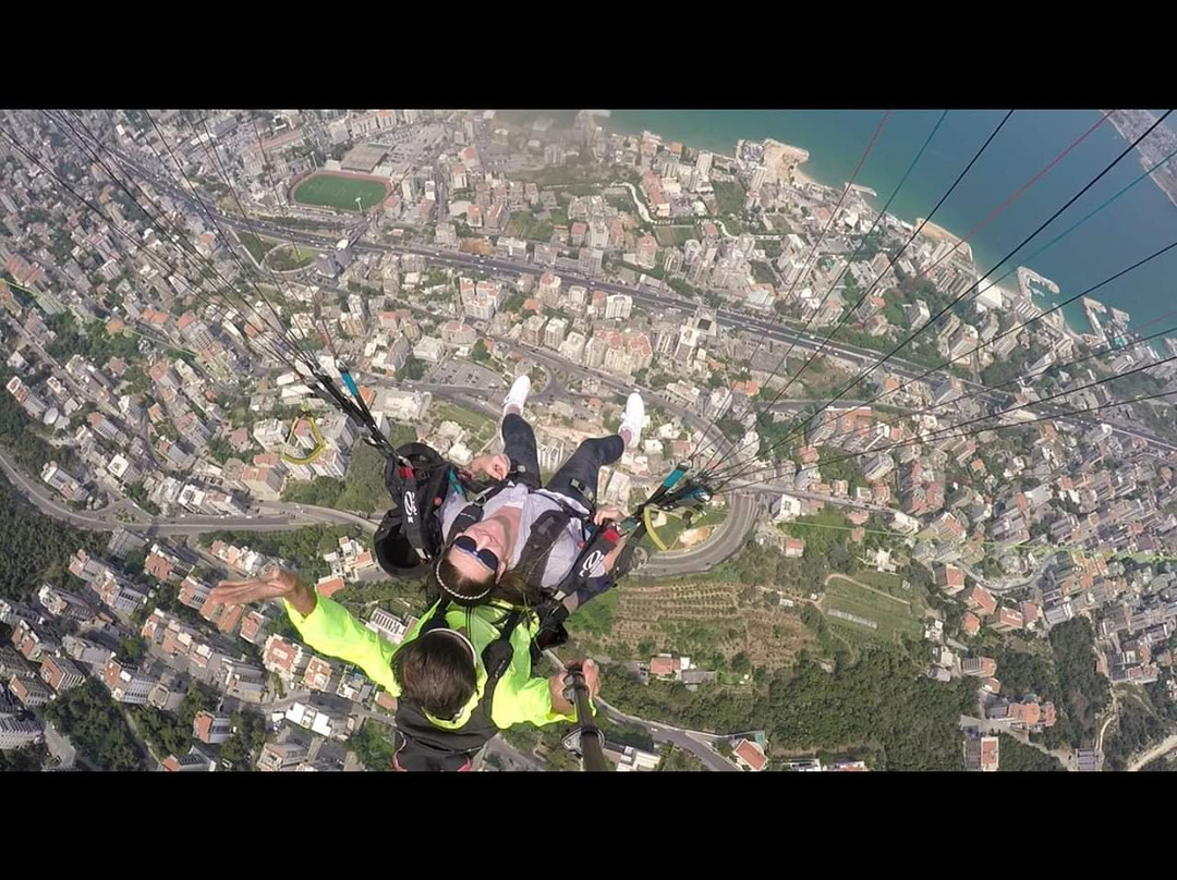Paragliding Jounieh-Jounieh必去景点