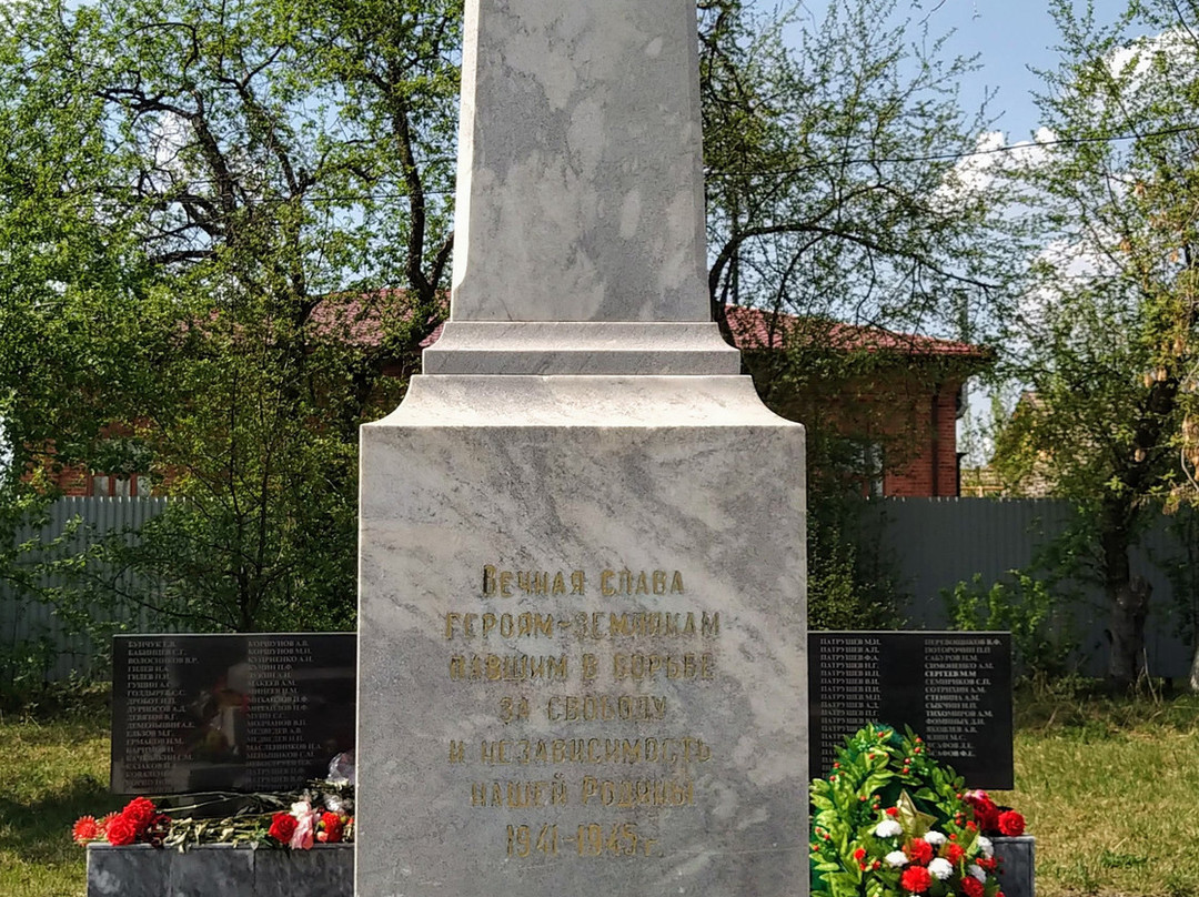 Monument to the Fallen in the Great Patriotic War景点图片