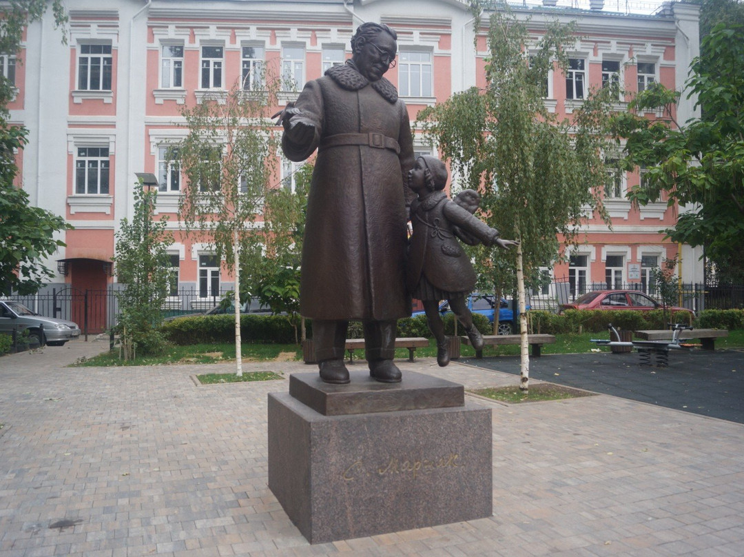 Marshak Monument-沃罗涅什必去景点