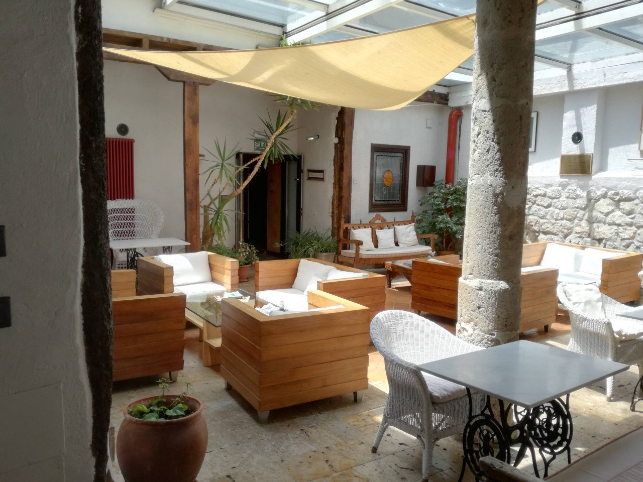La Casa del Abad Hotel Spa-浴室