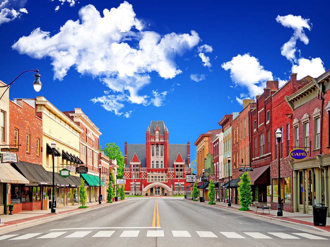 Bardstown Welcome Center-Bardstown必去景点