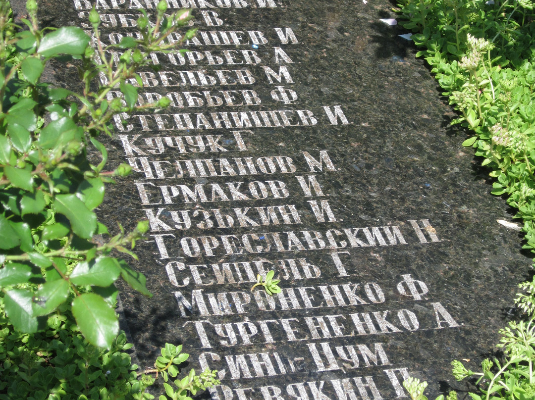 Bortsam za Sovetskuyu Vlast-顿涅茨克必去景点