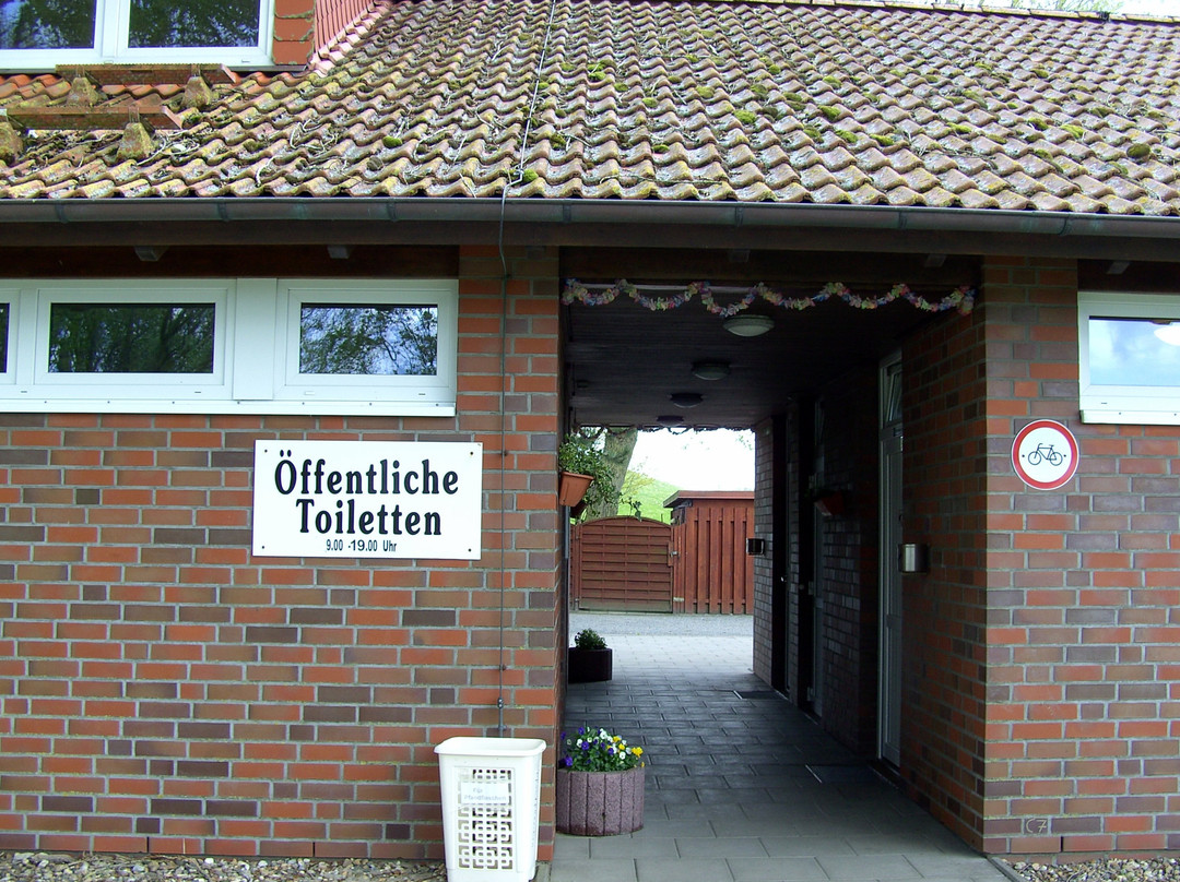 Gruner Strand im Nordseebad-Otterndorf必去景点