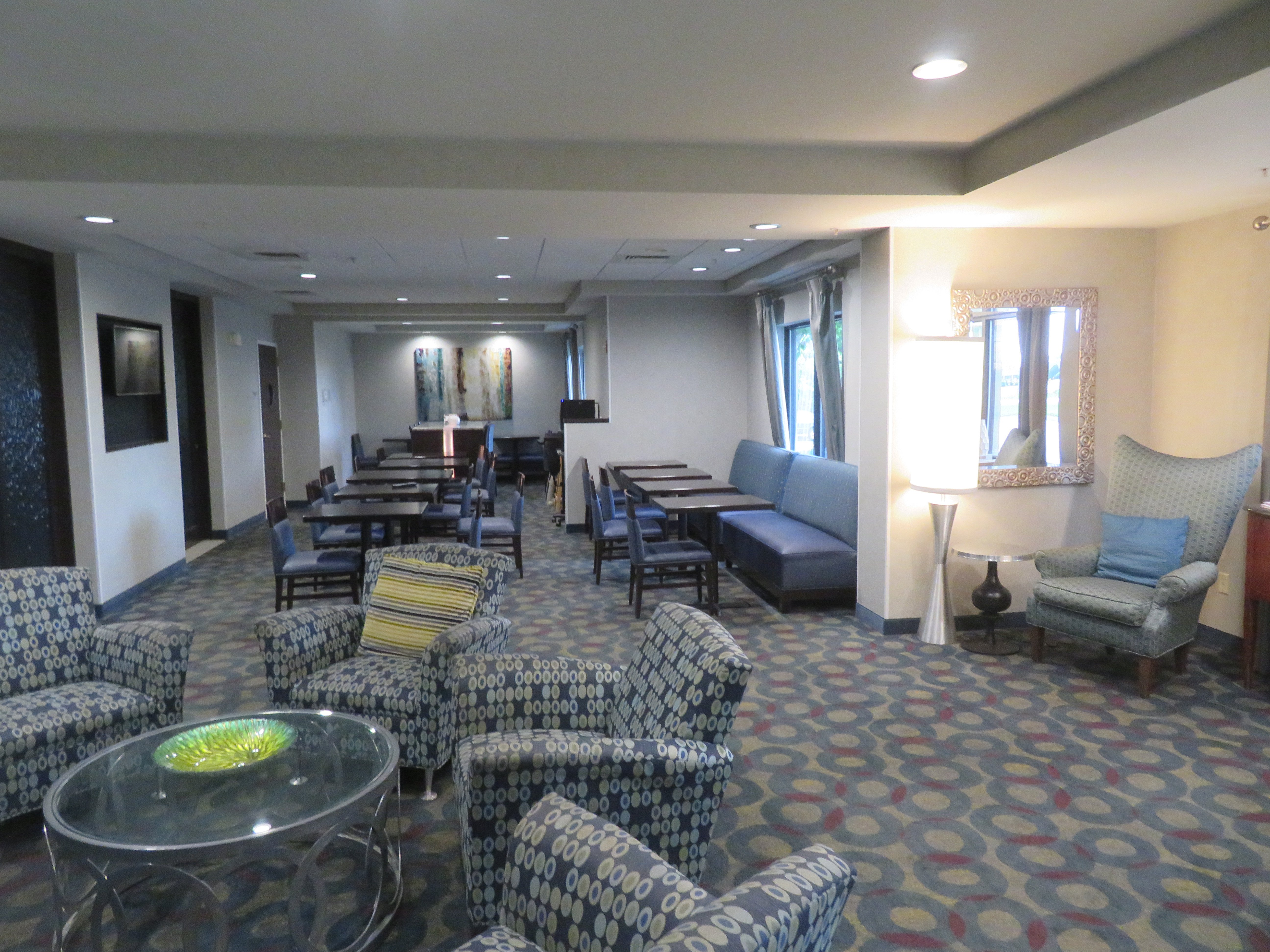 Springhill Suites Manchester-boston Regional Airport-浴室