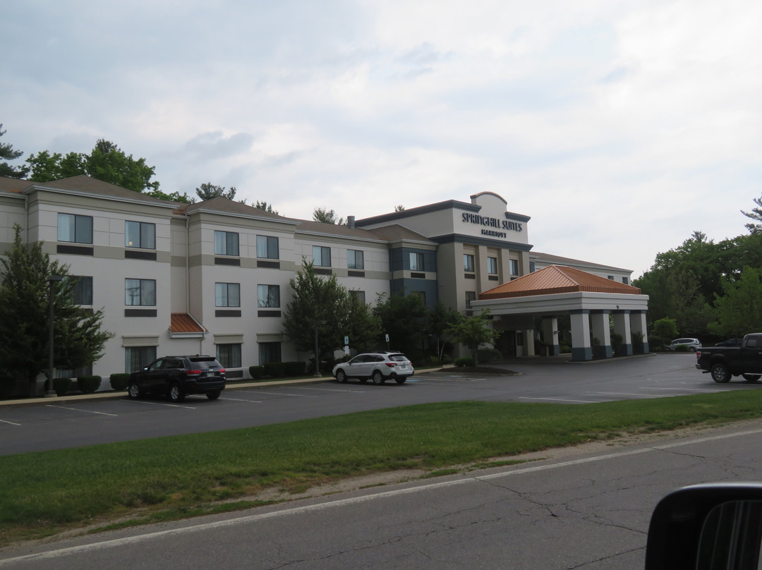SpringHill Suites by Marriott Manchester-Boston Regional Airport主图