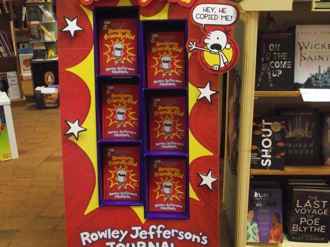 Book House of Stuyvesant Plaza-奥尔巴尼必去景点