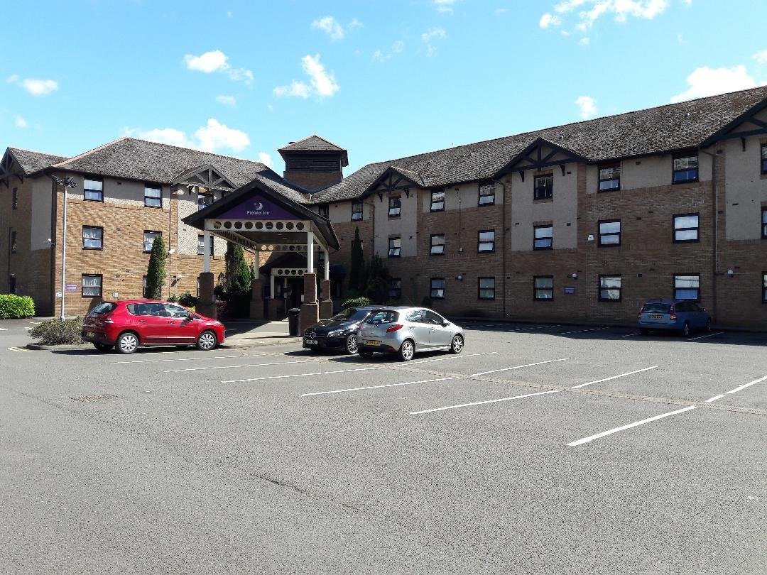 格拉斯哥机场普瑞米尔酒店-浴室