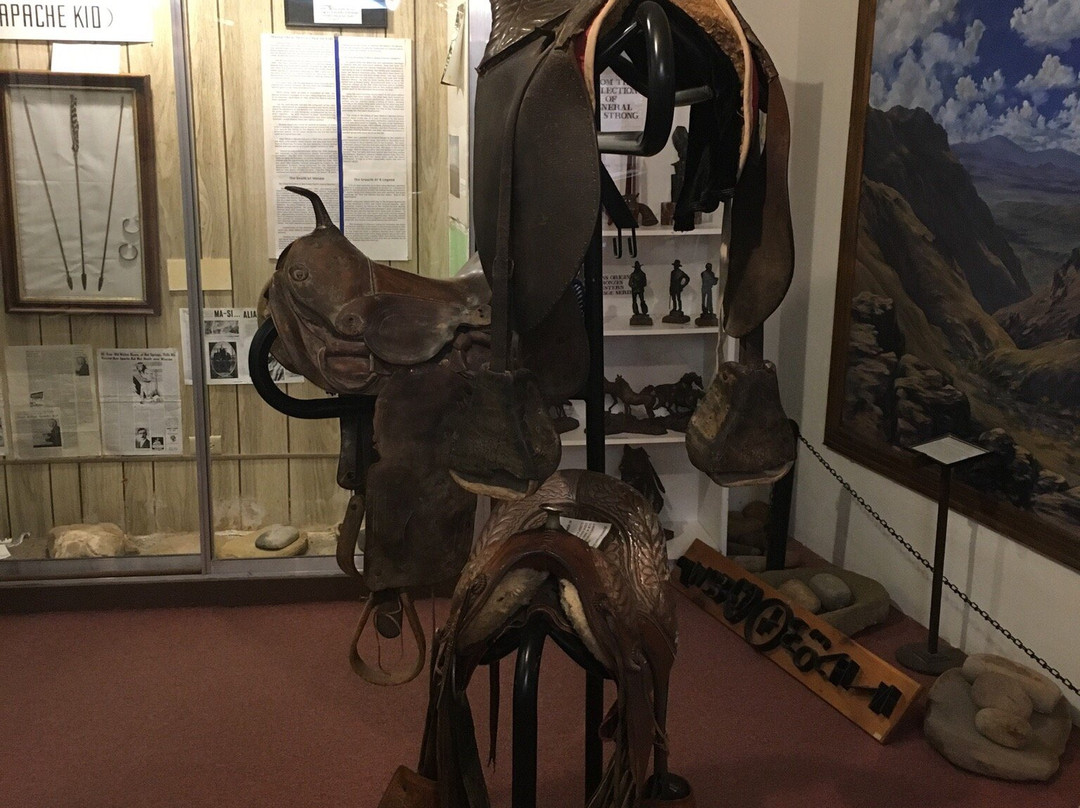 Geronimo Springs Museum景点图片