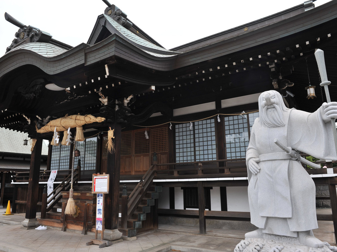 Dotsu Shrine-笠冈市必去景点