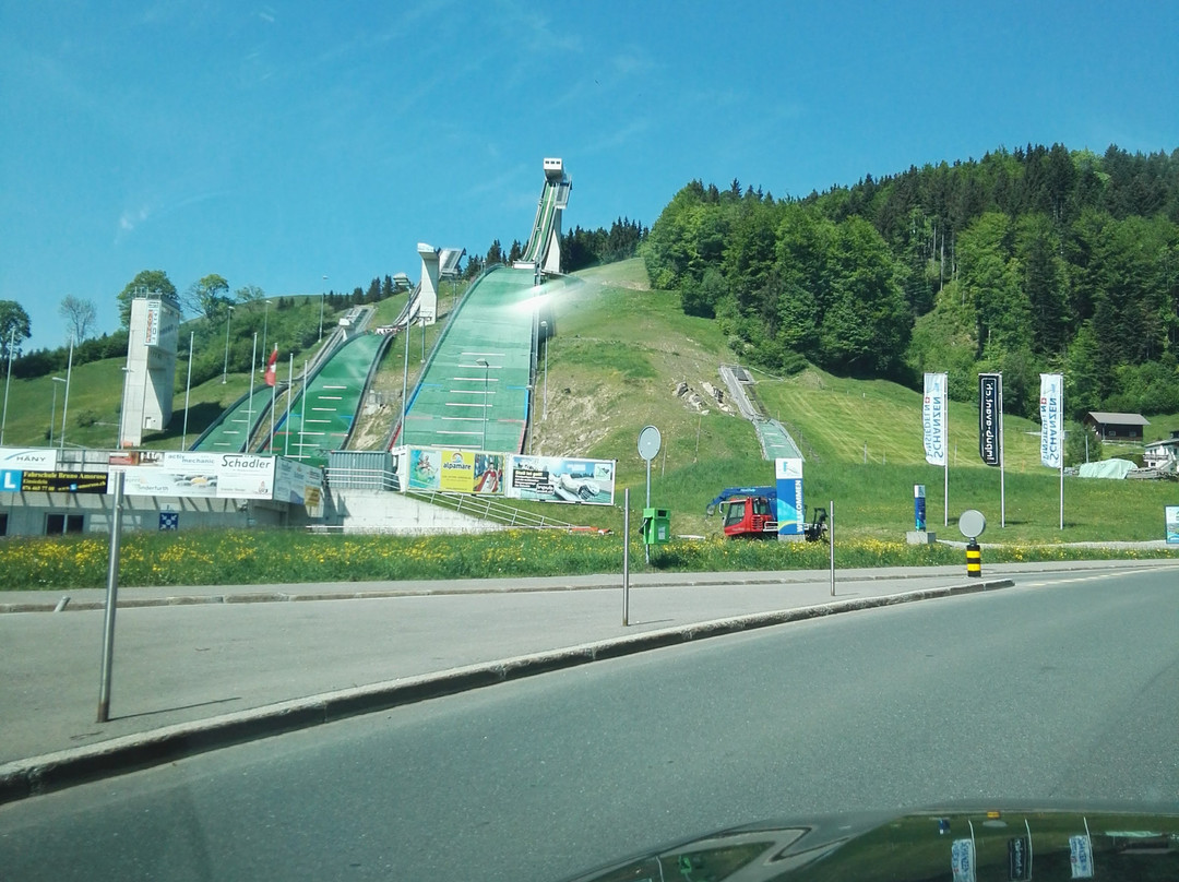 Schanzen Einsiedeln-Einsiedeln必去景点