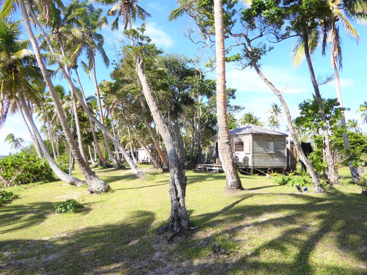 Kitesurf Tonga - Fanifo Lofa-浴室