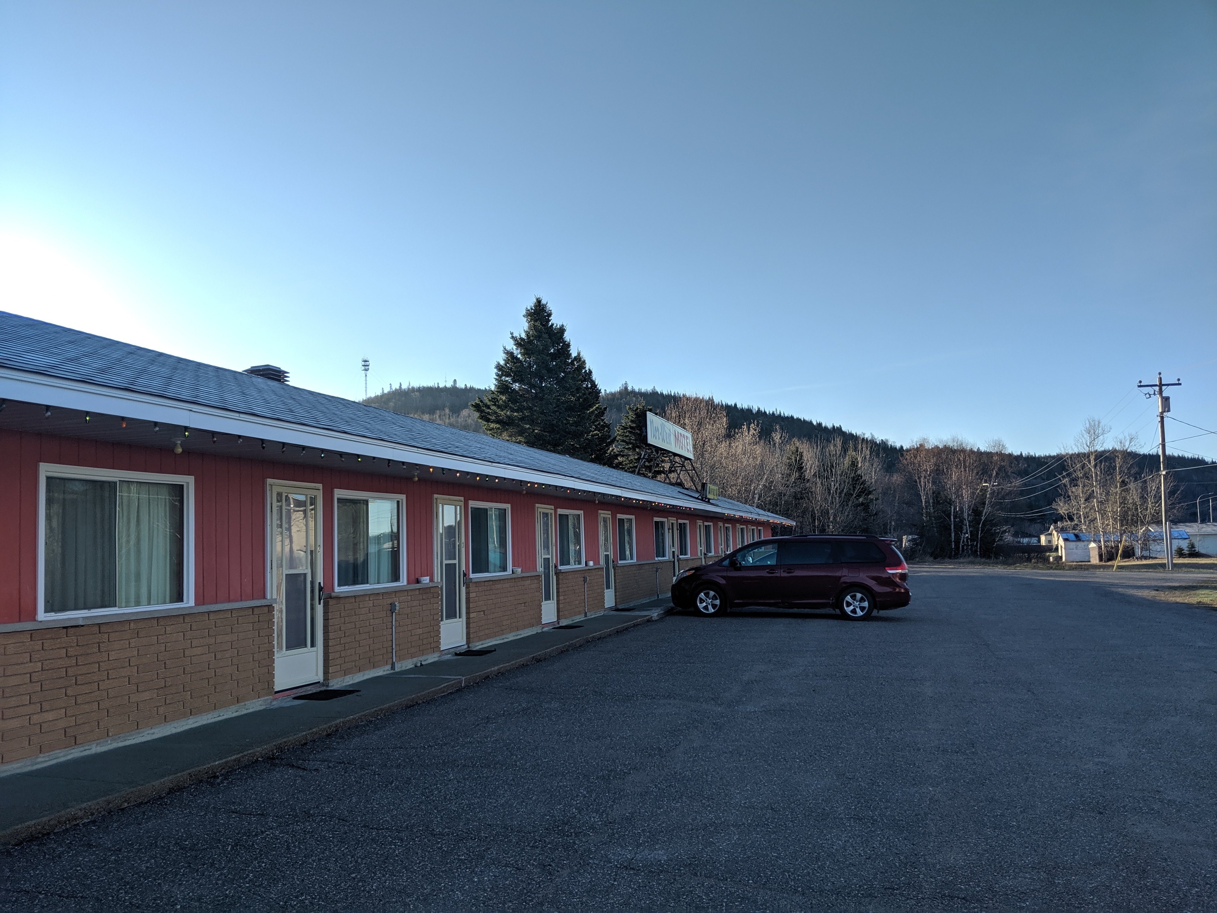 Nor-West Motel-浴室