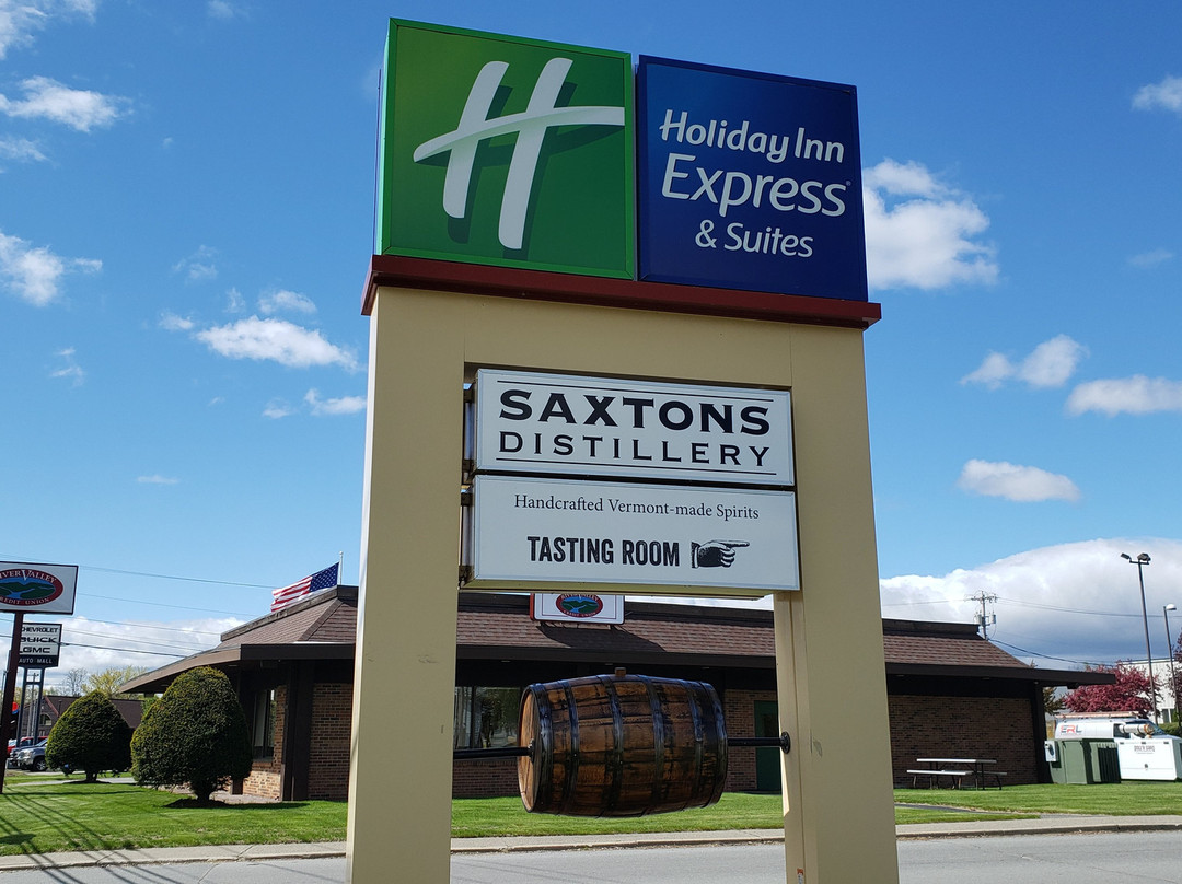 Saxtons  Distillery-布拉特尔伯勒必去景点