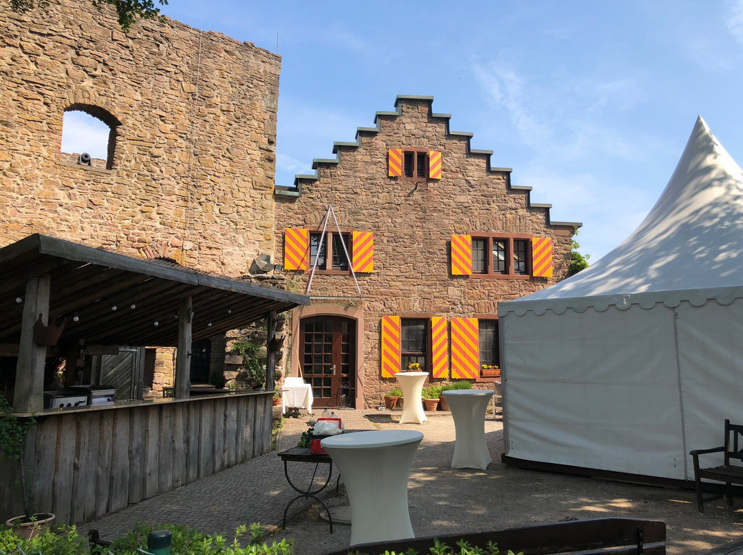 Alt Eberstein Castle-巴登巴登必去景点