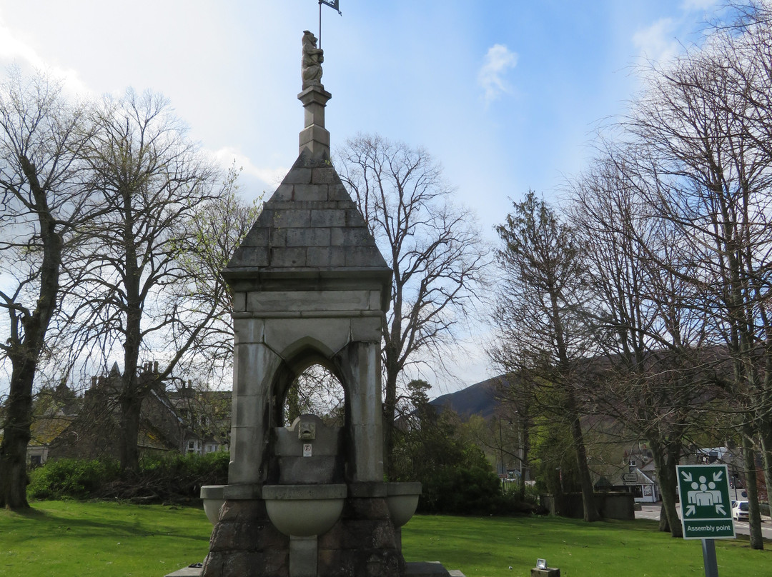 Memorial Drinking Fountain-Braemar必去景点