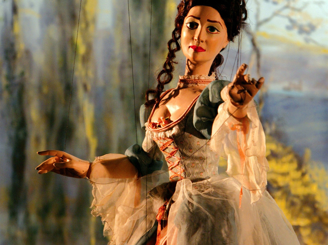 Marionettenoper Lindau-林道必去景点
