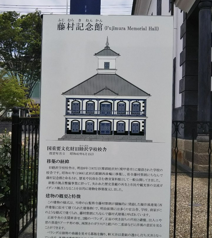 Kofu Fujimura Memorial Museum景点图片