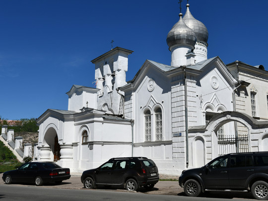 Varlaama Khutynskogo Church-普斯科夫必去景点