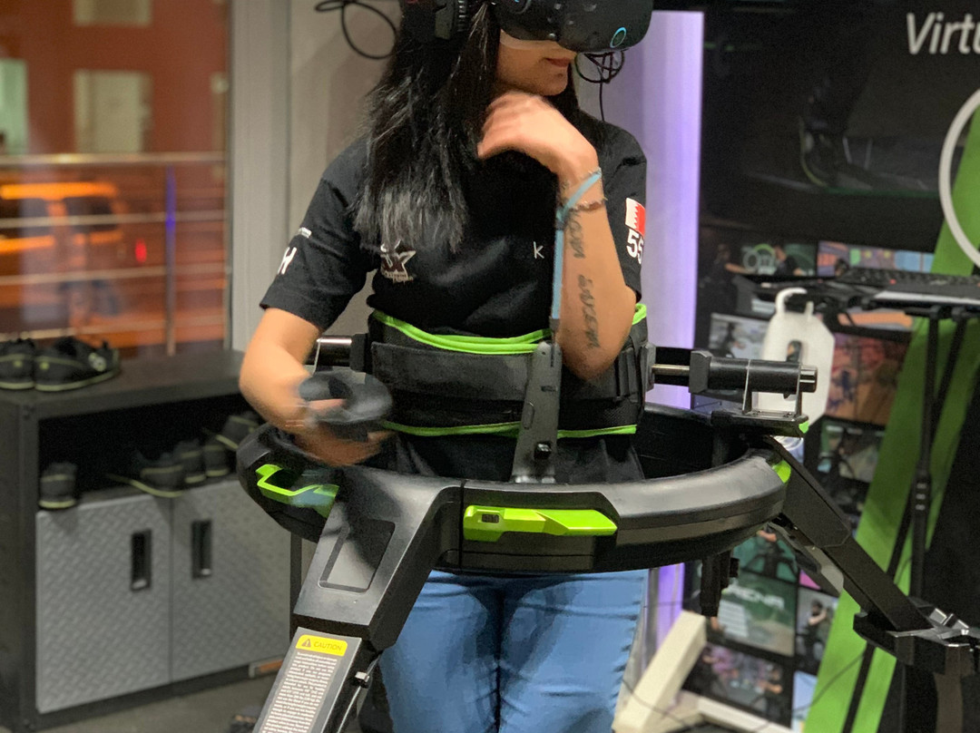 Virtual Reality Gaming Center-Saar必去景点