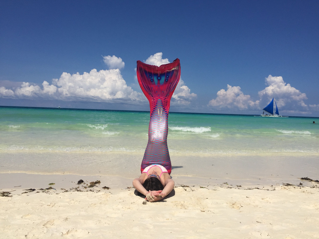 Philippine Mermaid Swimming Academy-长滩岛必去景点