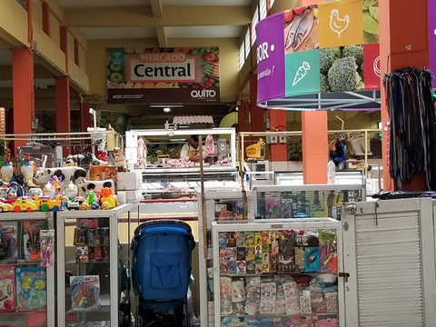 Mercado Central-基多必去景点
