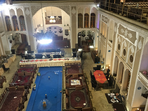 Iran Tour By Car-亚兹德必去景点