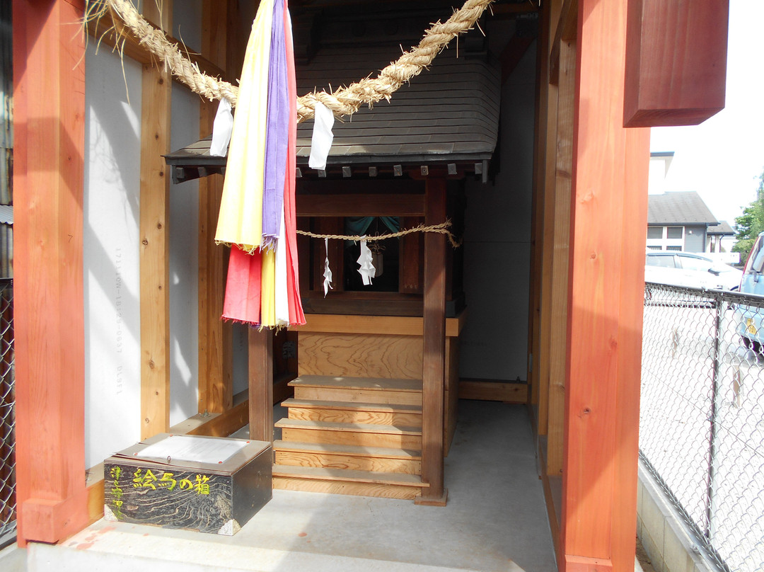 Tsunomori Shrine景点图片