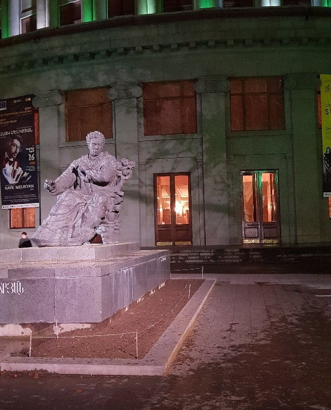 The Armenian National Academic Theater of Opera and Ballet named after Alexander Spendiaryan景点图片