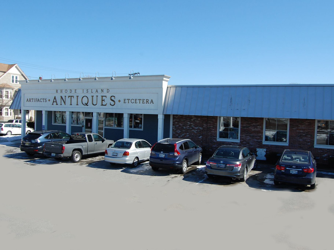 Rhode Island Antiques Mall-Pawtucket必去景点