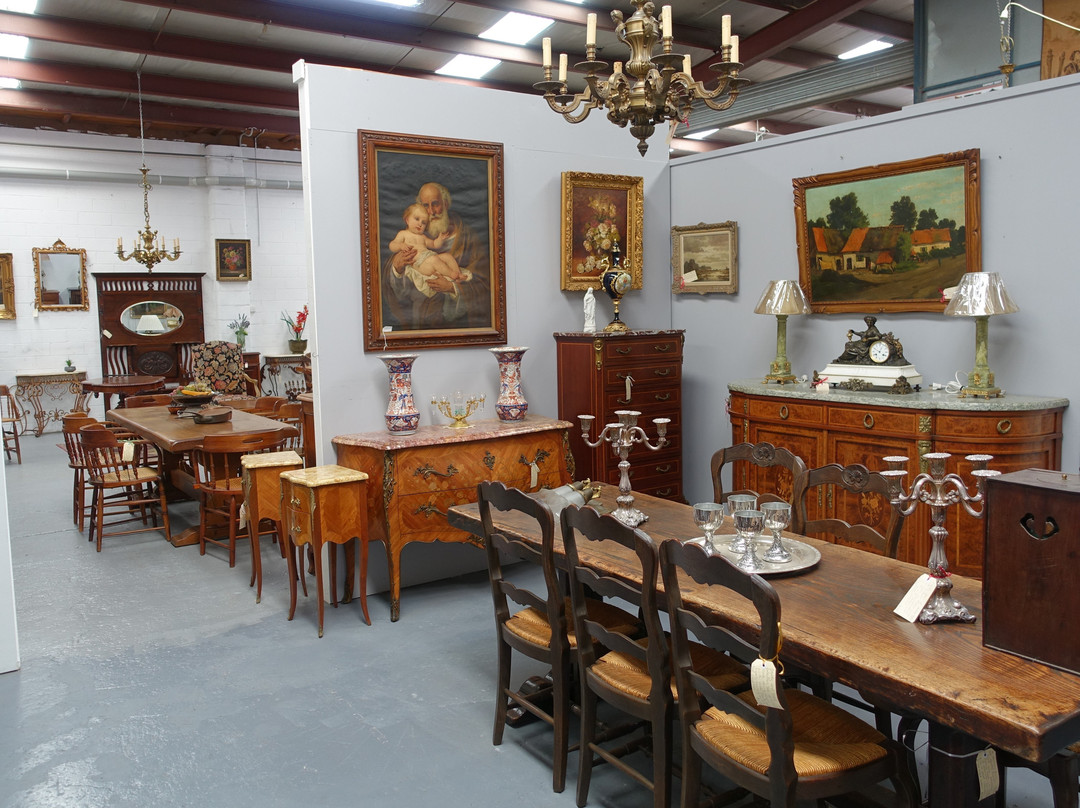 Moonee Ponds Antiques-机场西必去景点