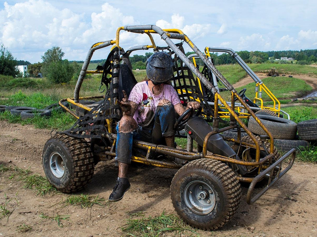 Adrenalino kąsnis-维尔纽斯必去景点