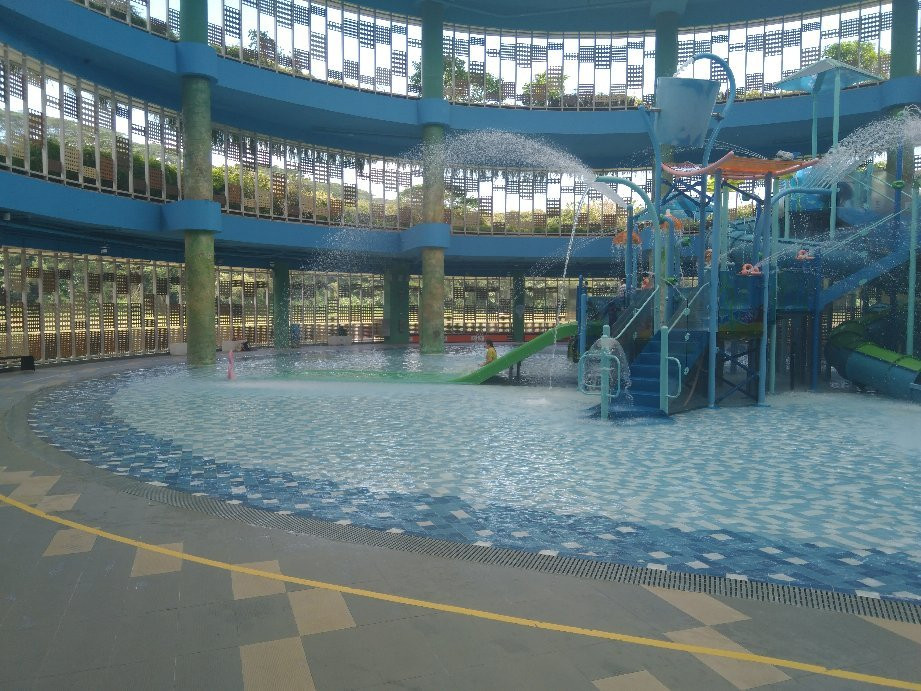 Splash at Kidz Amaze-新加坡必去景点