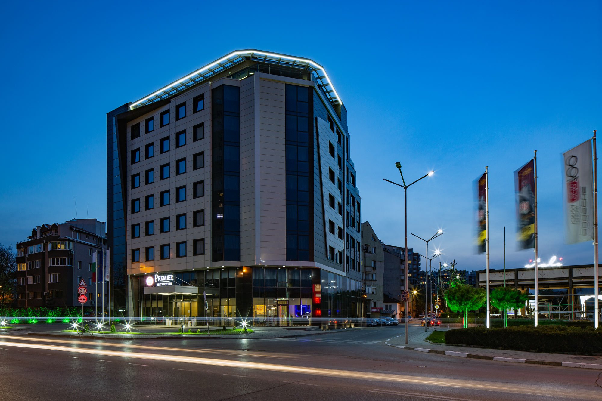 Best Western Premier Plovdiv Hills-浴室