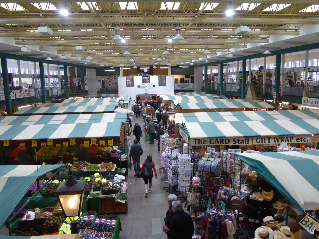 Market Hall Shrewsbury-什鲁斯伯里必去景点
