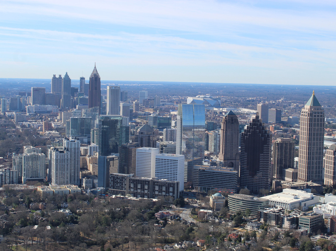 Prime Atlanta Helicopters-亚特兰大必去景点