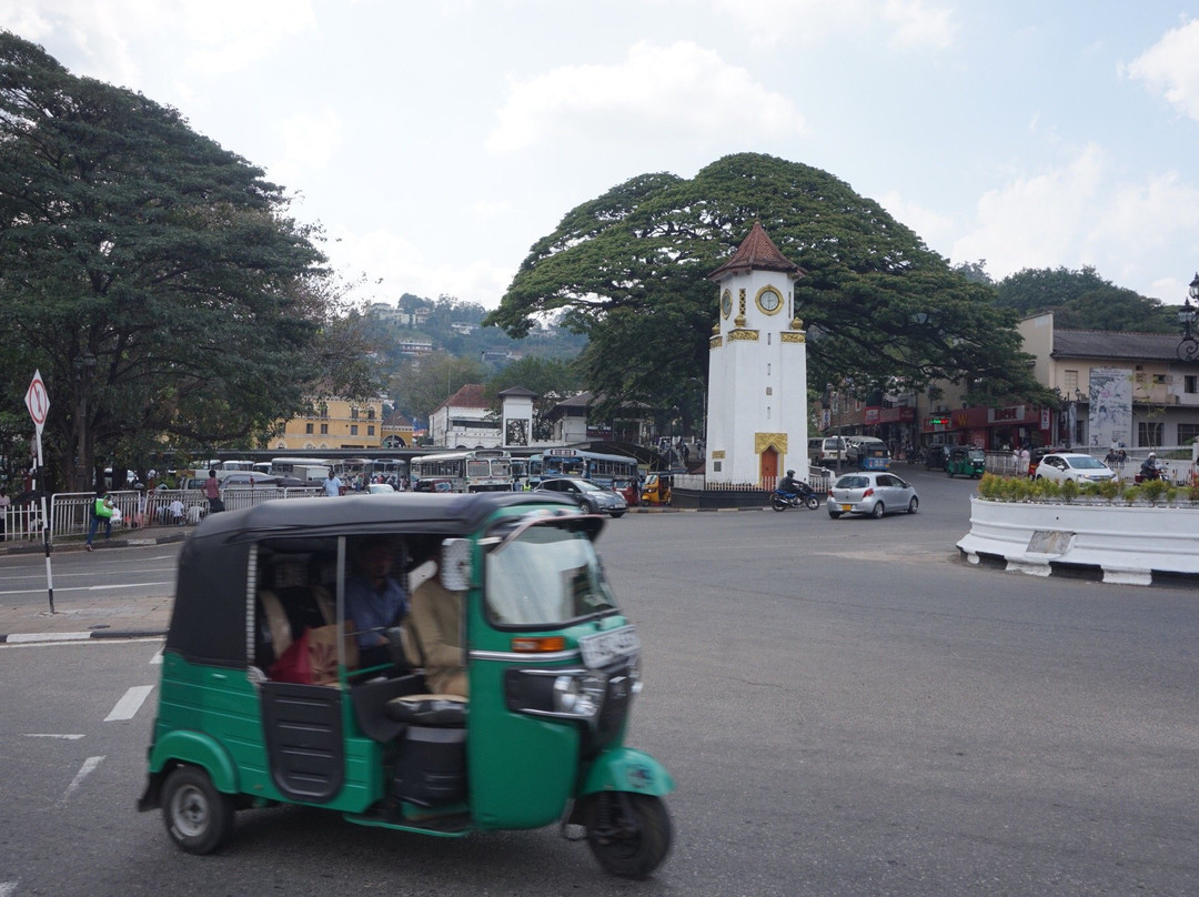 Kandy Clock Tower-康提必去景点