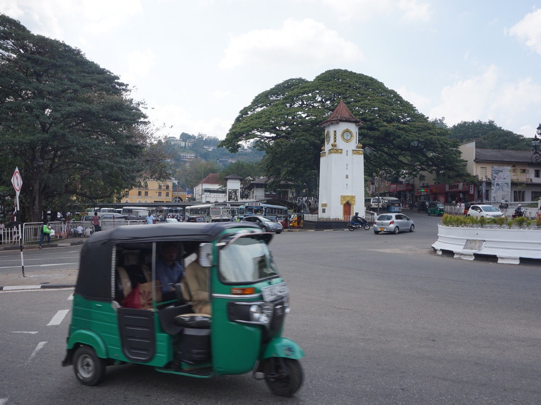 Kandy Clock Tower景点图片