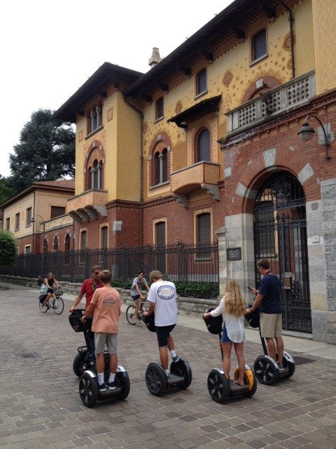 CSTRents - Como Segway PT Authorized Tour-科莫必去景点